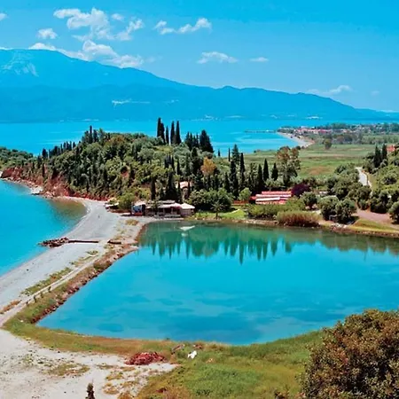 Cervantes Nafpaktos Exterior foto