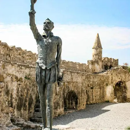 Cervantes Nafpaktos Exterior foto