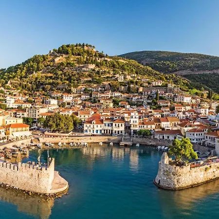 Cervantes Nafpaktos Exterior foto